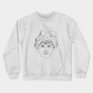 Head in the Clouds Crewneck Sweatshirt